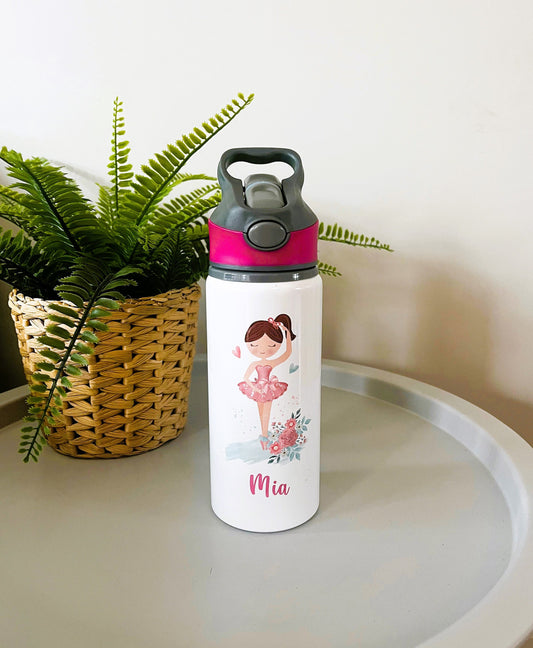 Ballet Dancer Water Bottle