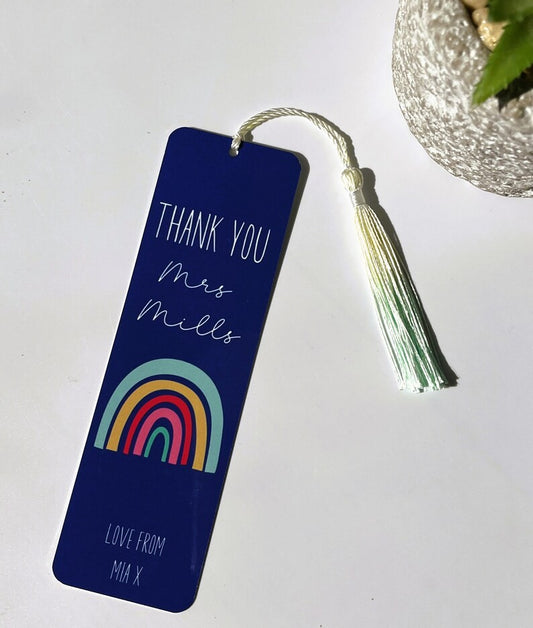 Rainbow Bookmark