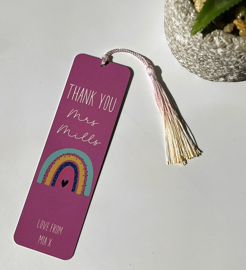 Rainbow Bookmark