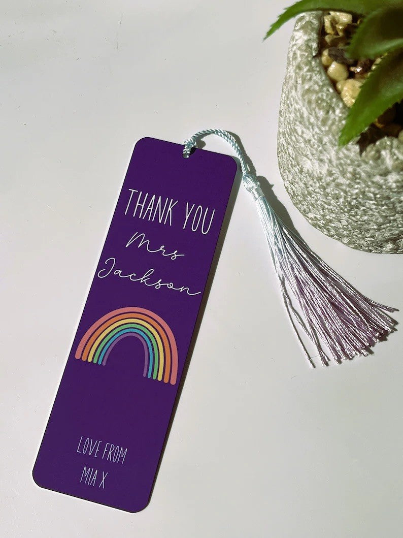 Rainbow Bookmark