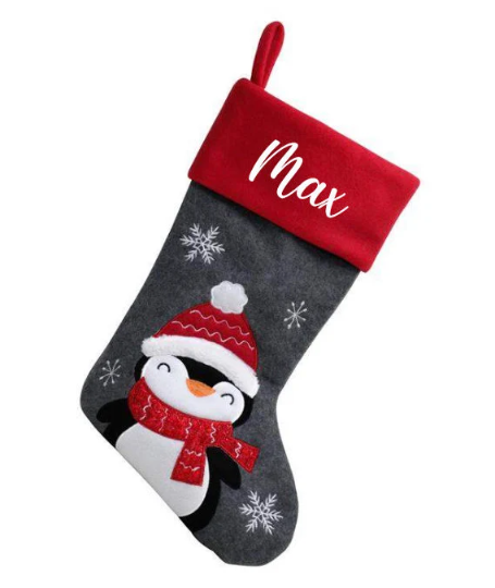 Personalised Character Stocking