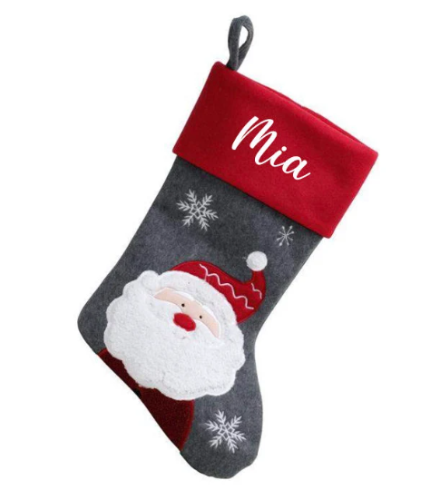 Personalised Character Stocking