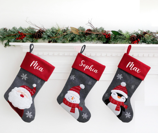 Personalised Character Stocking