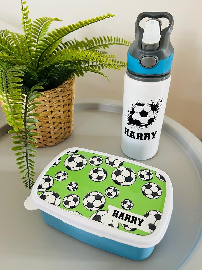 Lunch Box and Water Bottle Set - WEEKEND SPECIAL!