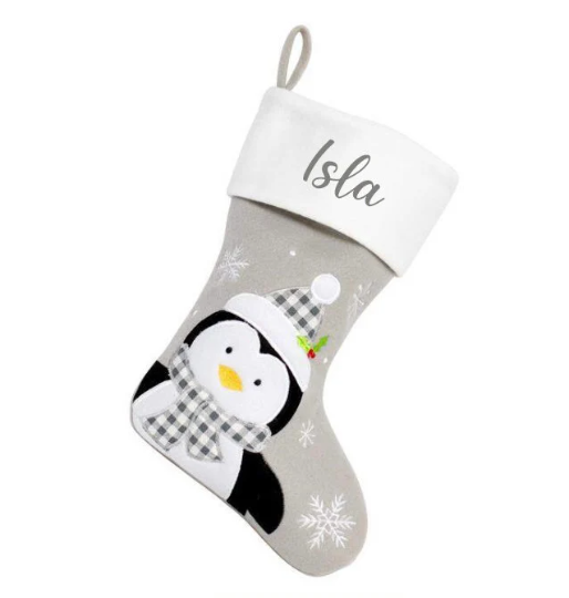 Personalised Character Stocking