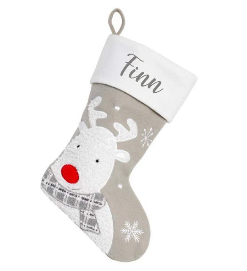 Personalised Character Stocking