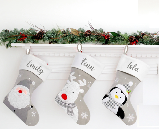 Personalised Character Stocking