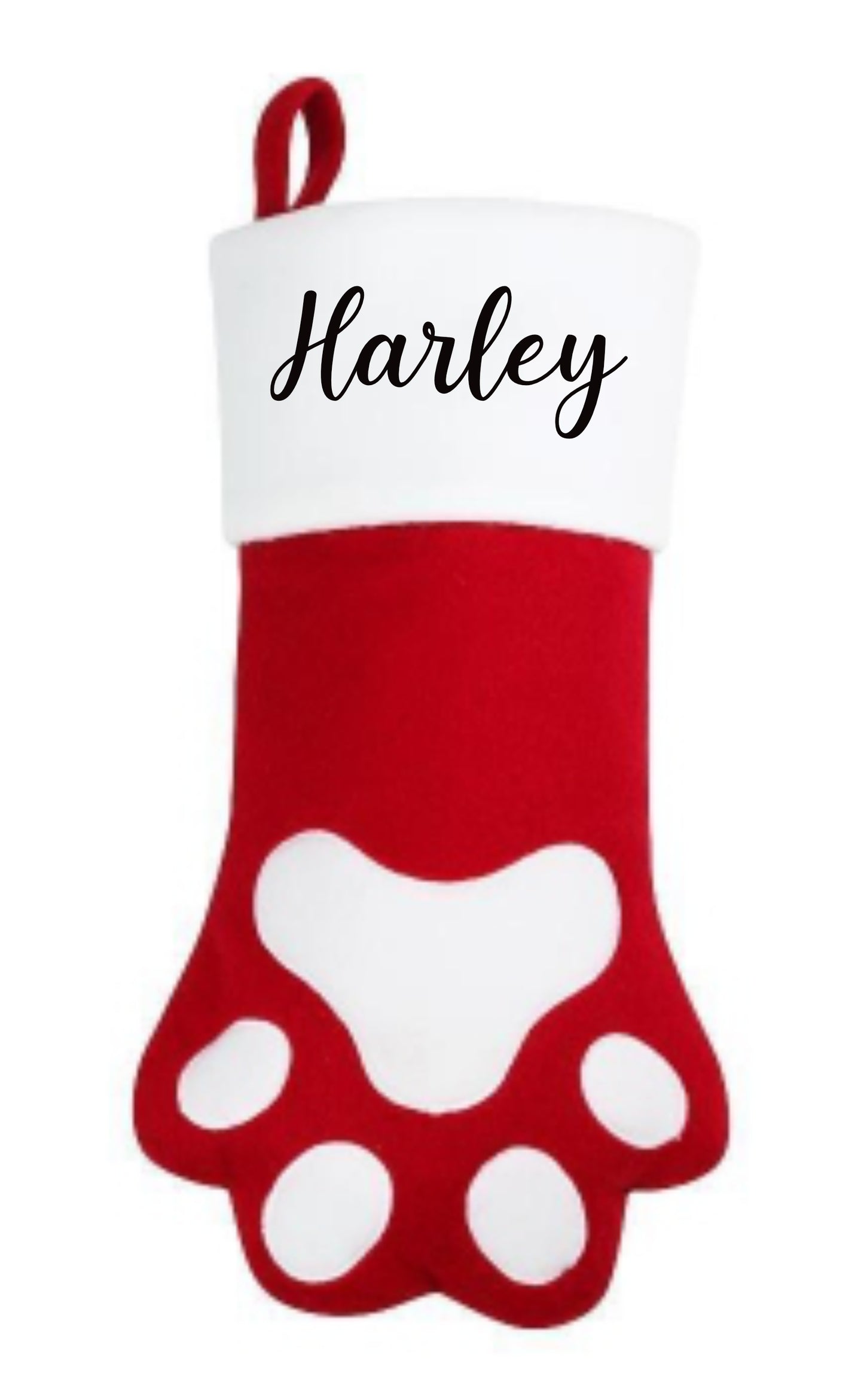 Personalised Pet Christmas Stocking