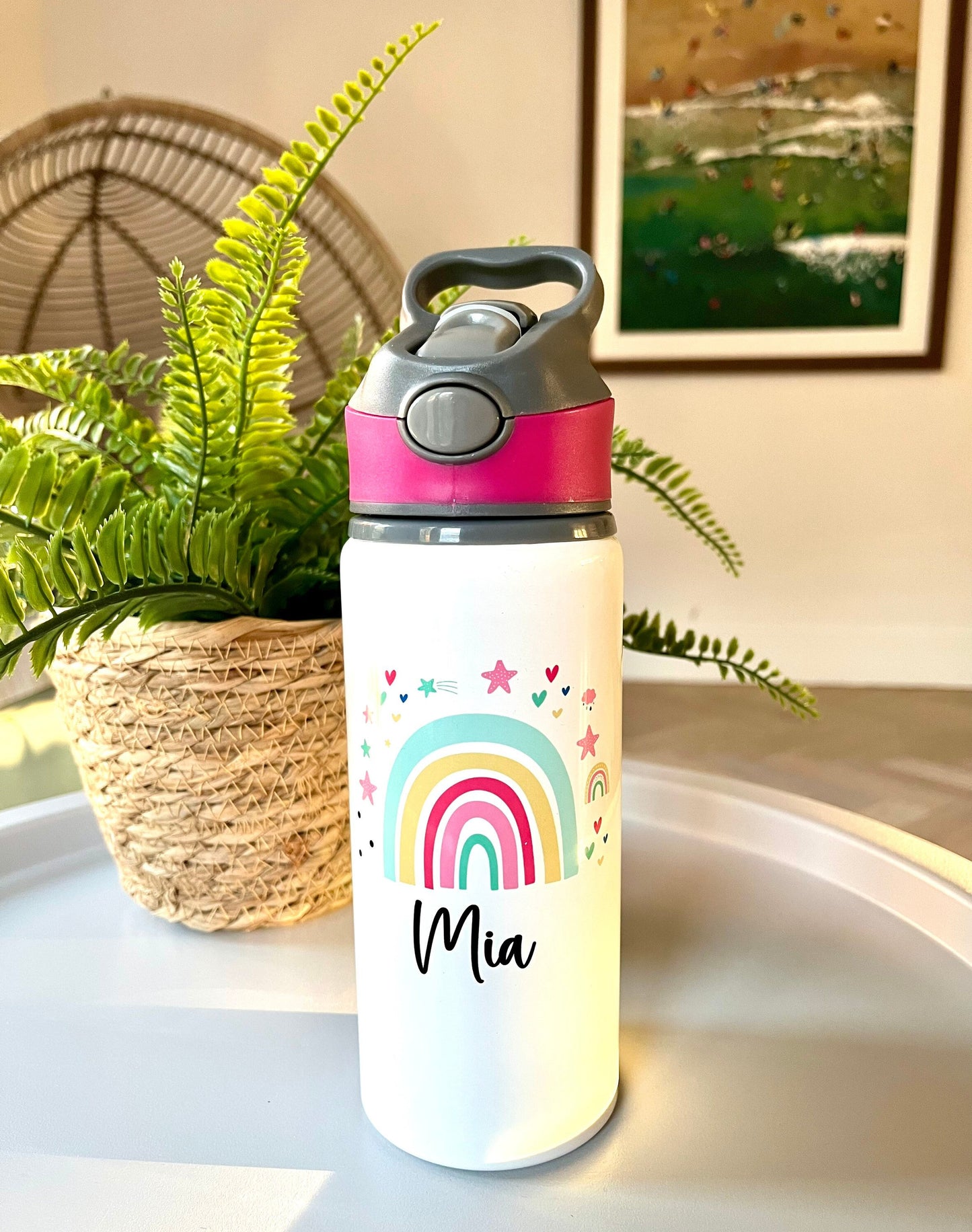 Rainbow Water Bottle