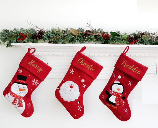 Personalised Character Stocking