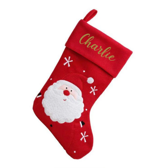 Personalised Character Stocking