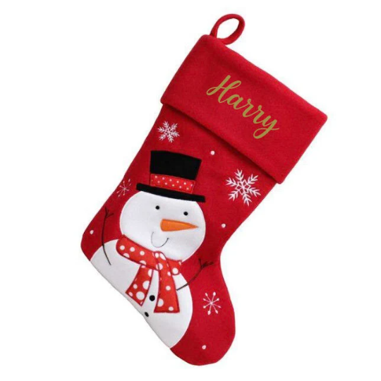 Personalised Character Stocking