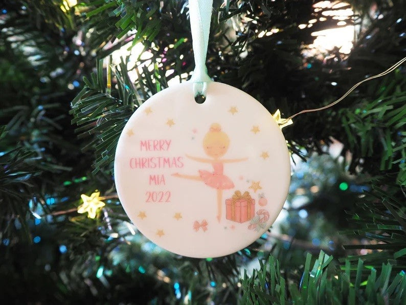 Personalised Nutcracker Bauble