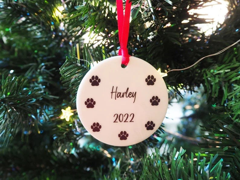 Pet Christmas Bauble