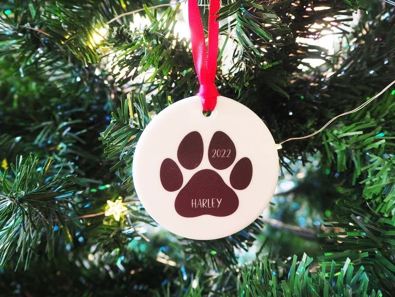 Pet Christmas Bauble