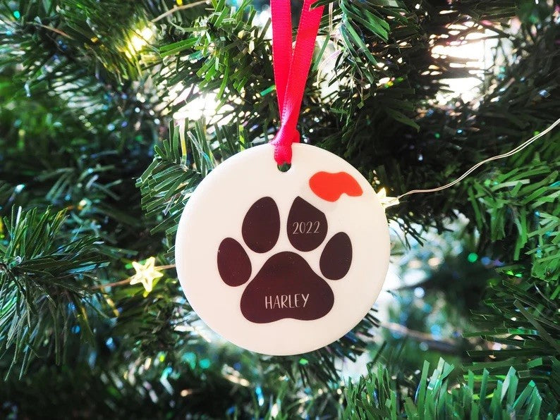 Pet Christmas Bauble