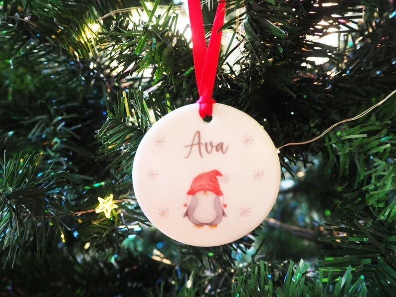 Personalised Name Bauble