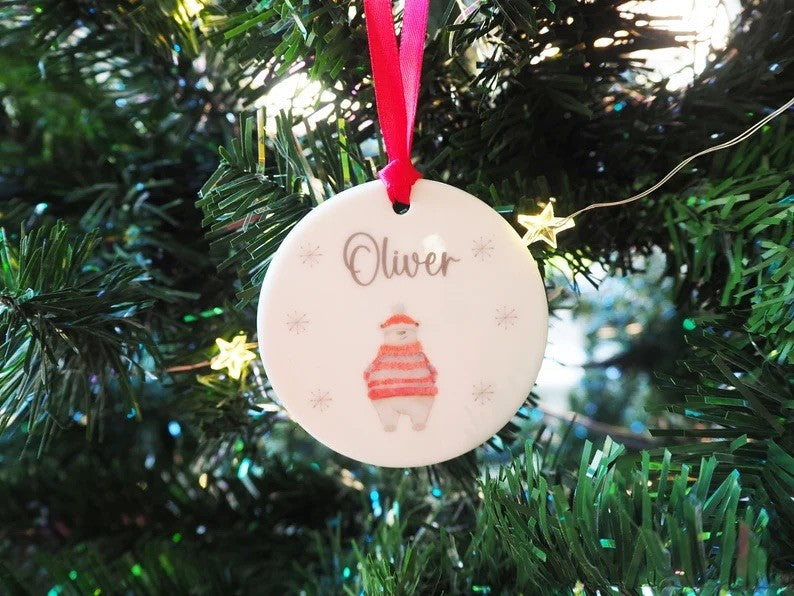 Personalised Name Bauble