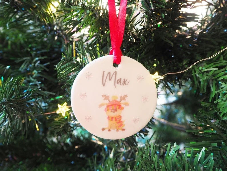 Personalised Name Bauble