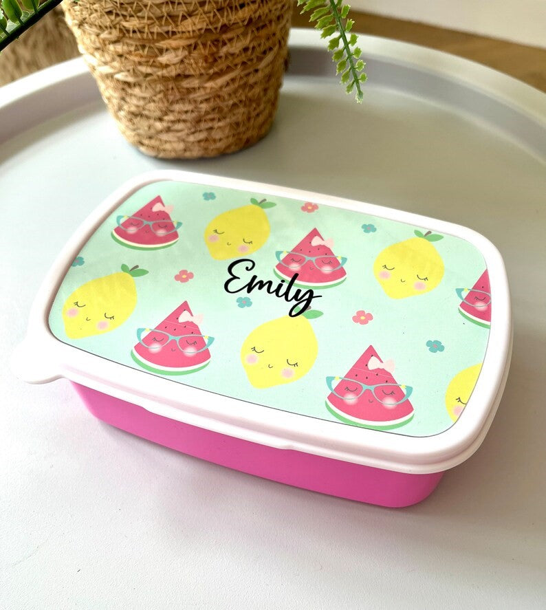 Personalised Lunch Box