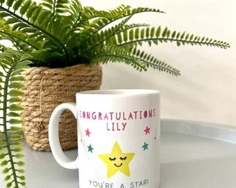 Star Mug - Congratulations