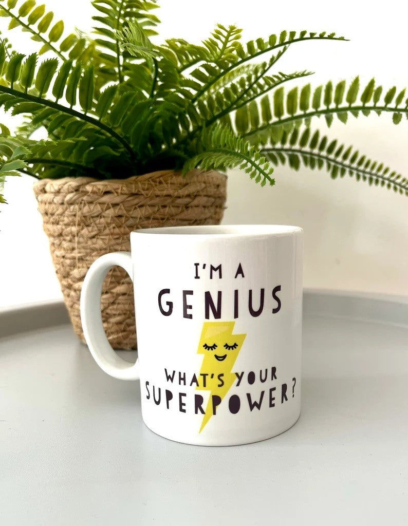 I'm a Genius Superpower Mug