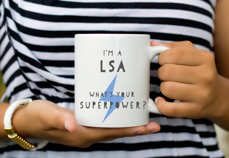 Teacher Ceramic Mug - I’m a teacher, what’s your superpower?, Teacher Gift