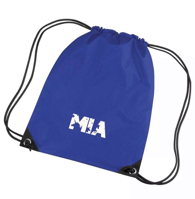 Personalised Gym Bag, Back To School Drawstring Bag, P.E, Gym Bag