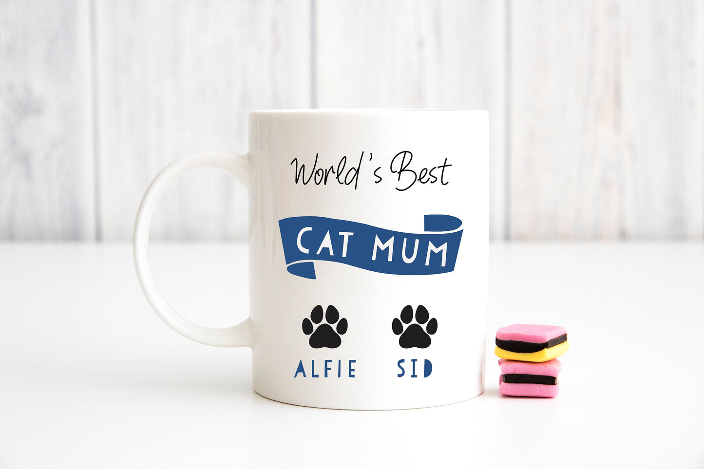 Dog Mum Mug, Dog Dad Cup, Cat Mum, Cat Dad Mug