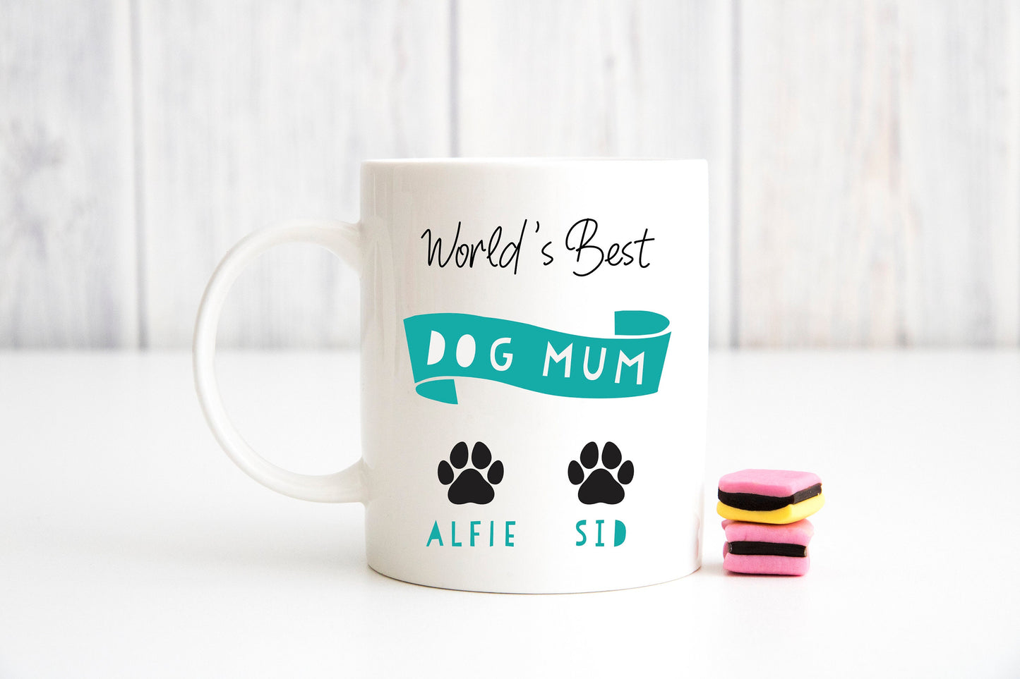 Dog Mum Mug, Dog Dad Cup, Cat Mum, Cat Dad Mug