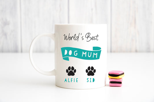 Dog Mum Mug, Dog Dad Cup, Cat Mum, Cat Dad Mug