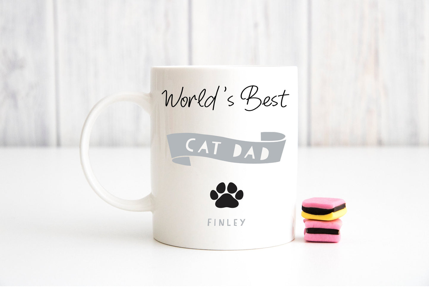 Dog Mum Mug, Dog Dad Cup, Cat Mum, Cat Dad Mug