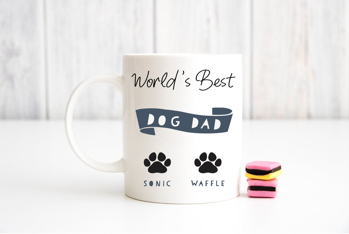 Dog Mum Mug, Dog Dad Cup, Cat Mum, Cat Dad Mug