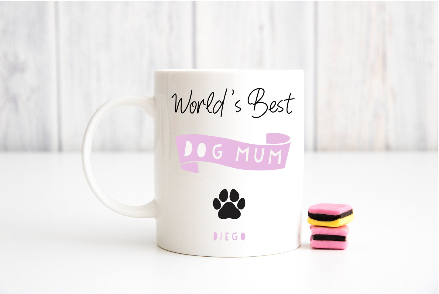 Dog Mum Mug, Dog Dad Cup, Cat Mum, Cat Dad Mug