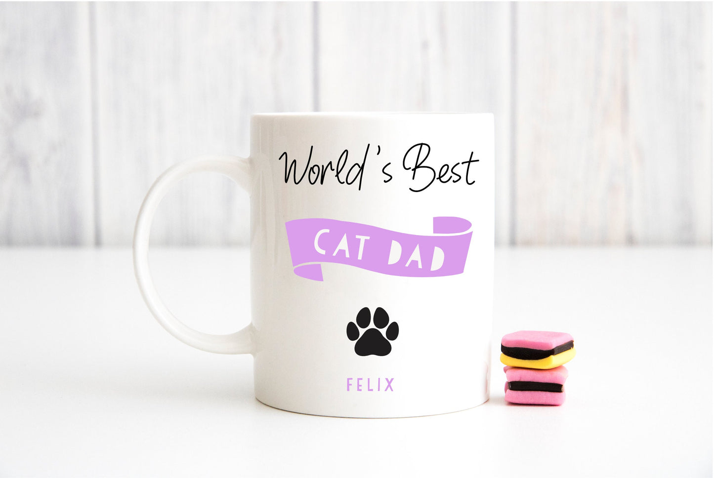 Dog Mum Mug, Dog Dad Cup, Cat Mum, Cat Dad Mug