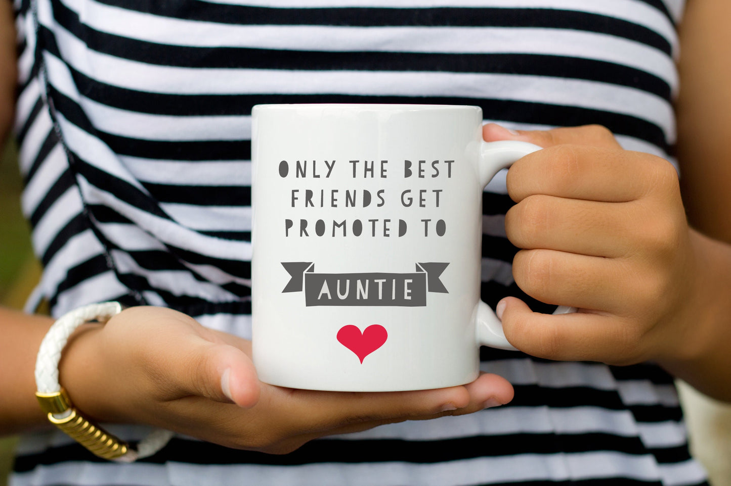 Best Friends Get Promoted to Auntie Mug