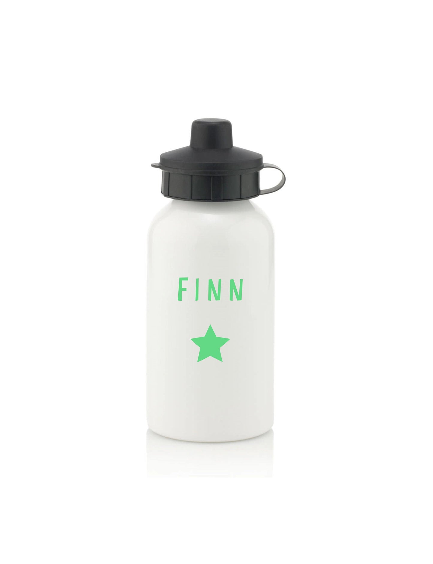 Personalised Water Bottle, Star Children's Cup