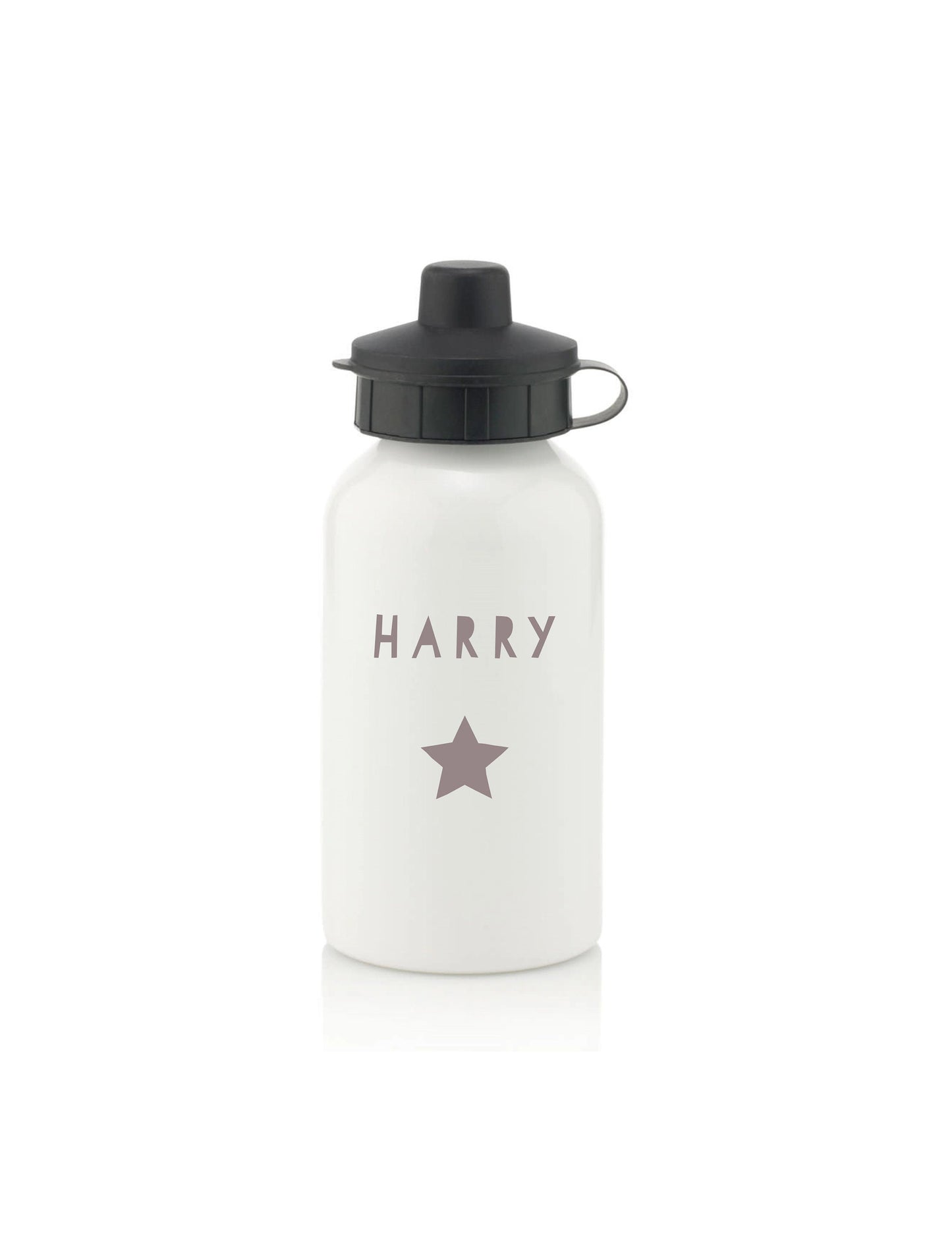 Personalised Water Bottle, Star Children's Cup