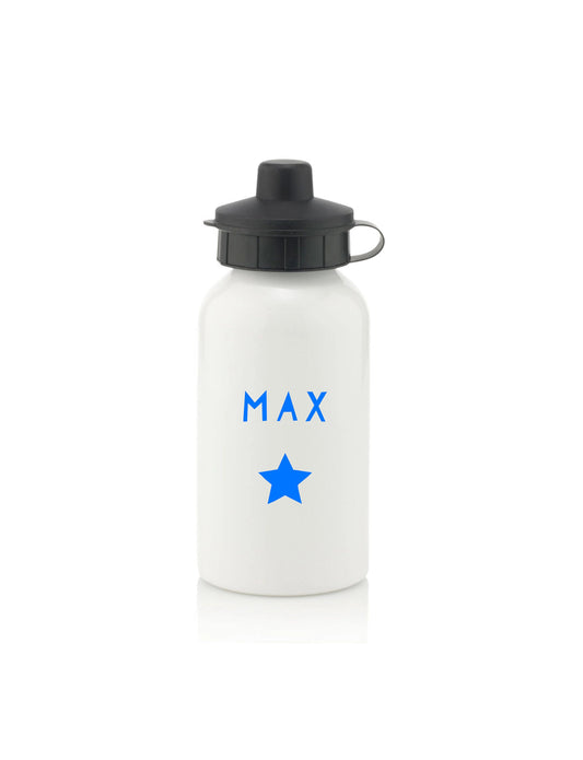 Personalised Water Bottle, Star Children's Cup