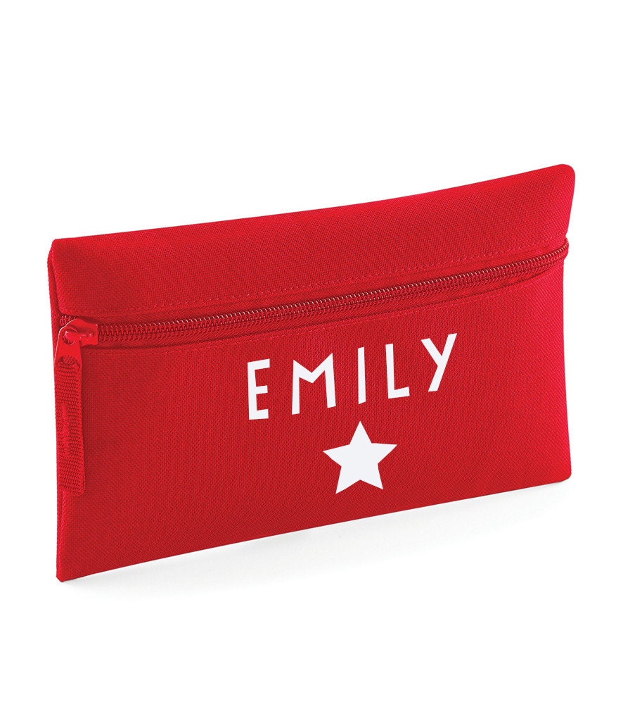 Personalised Pencil Case, School Pencil Case