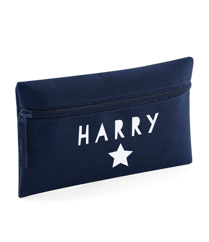 Personalised Pencil Case, School Pencil Case