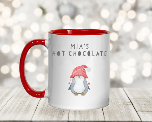 Personalised Hot Chocolate Mug, Stocking Filler