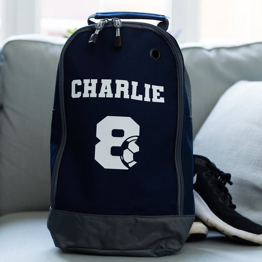 Personalised Boot Bag, Personalised Football Boot Bag