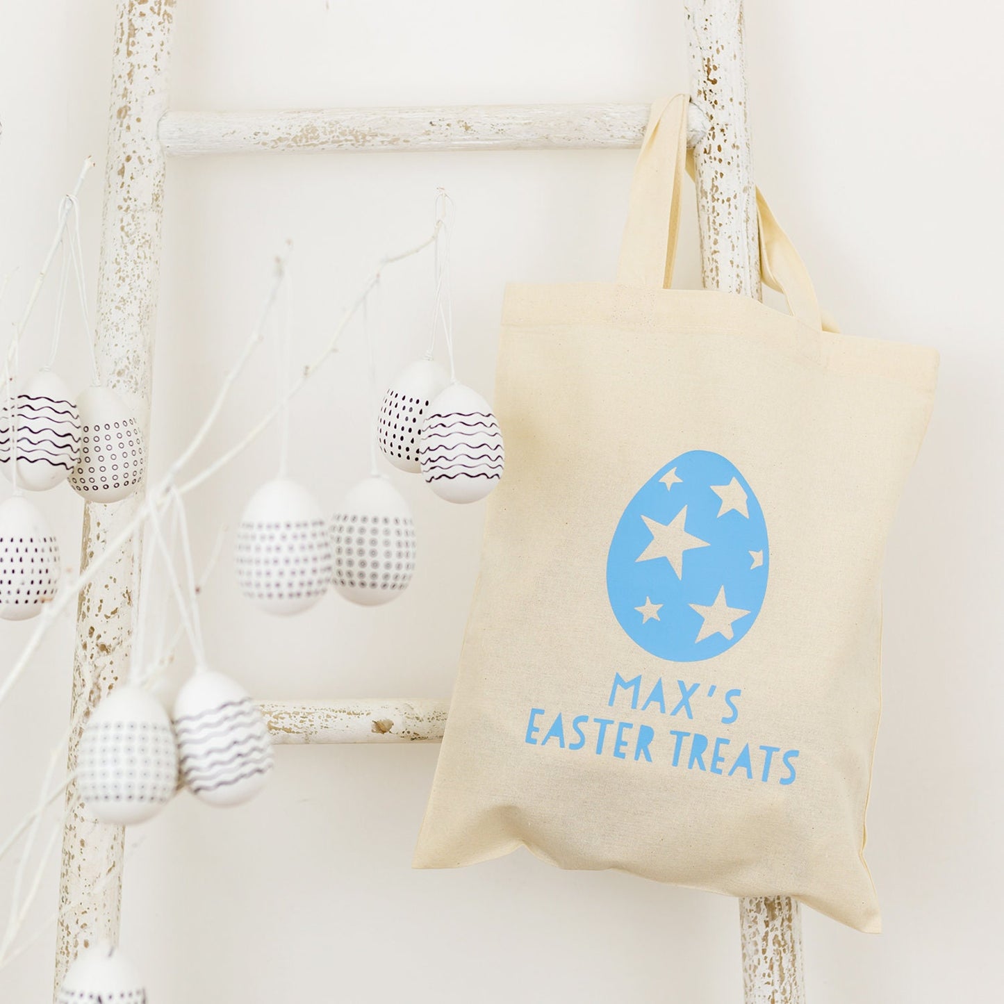 Personalised Easter Tote Bag