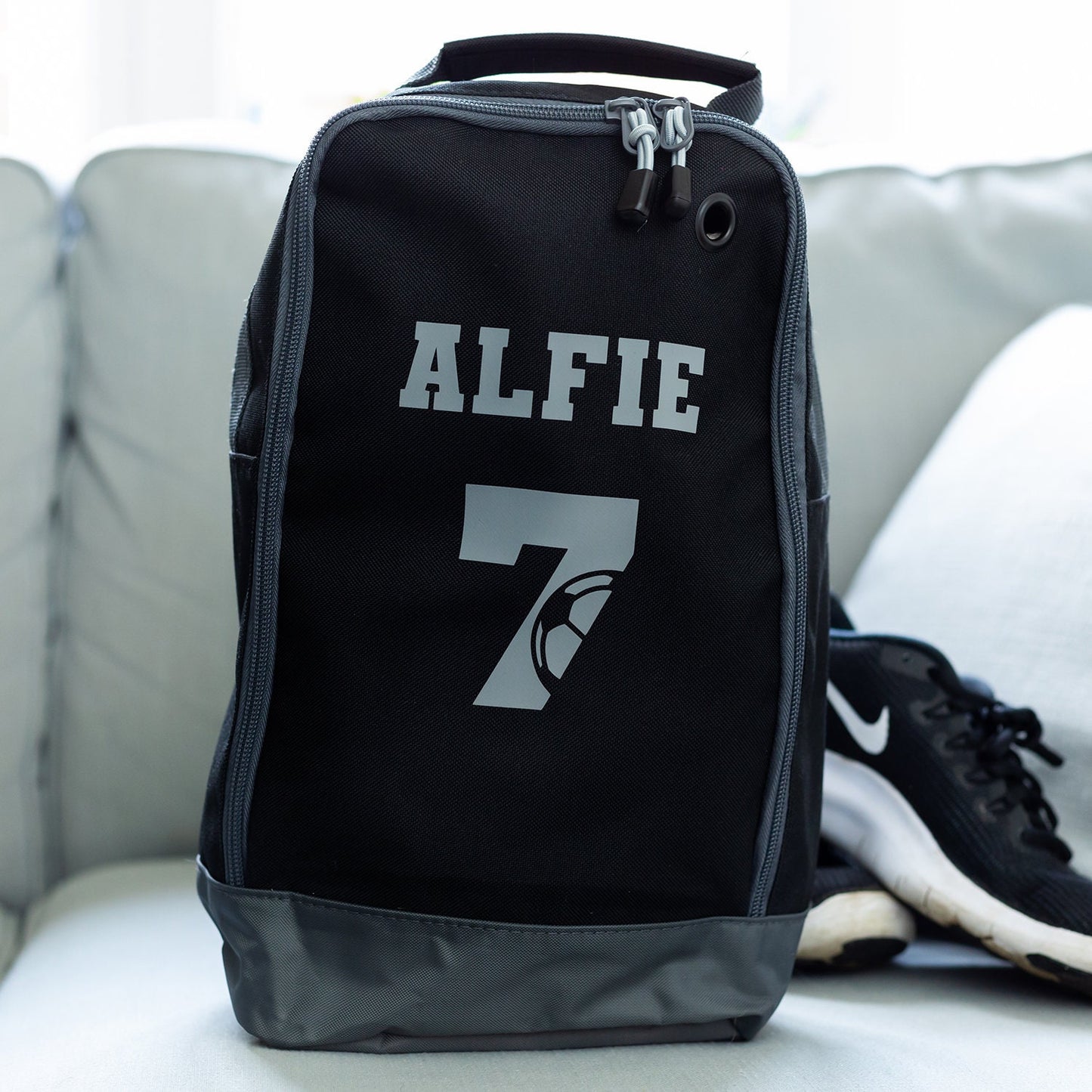 Personalised Boot Bag, Personalised Football Boot Bag