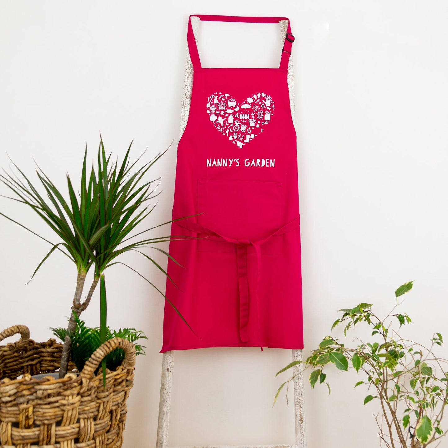 Personalised Gardening Apron, Gardening Apron, Personalised Gifts, Mum Gift, Gardening Gift, Mothers Day