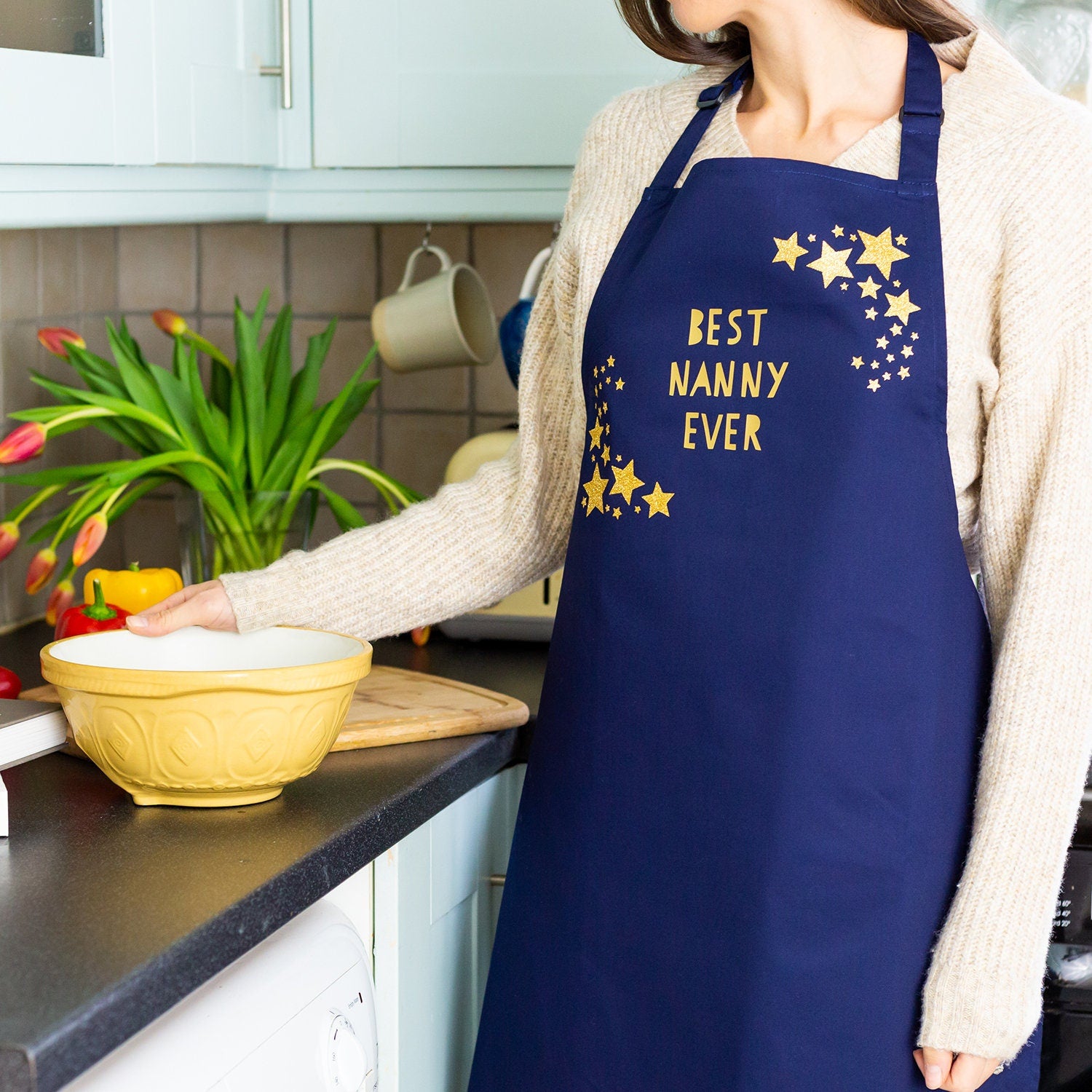 Stars and Stripes Apron, American Apron, Kitchen orders Apron, Cooking Apron, Mother's Day Gift, Gift For Him or Her, Unisex Apron, Gift Ideas