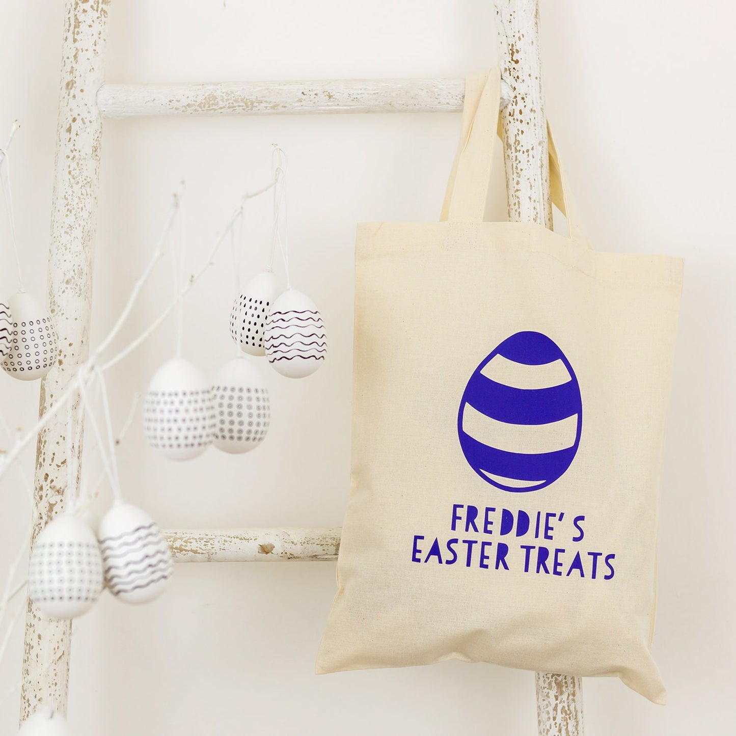 Personalised Easter Tote Bag