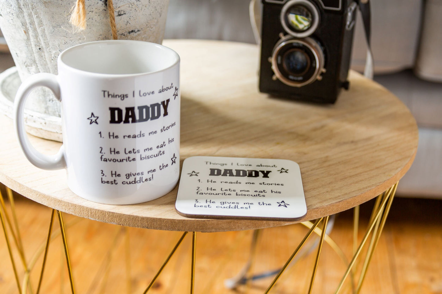 Things I love about Dad, Grandad mug, Personalised Fathers Day mug, Grandad gift