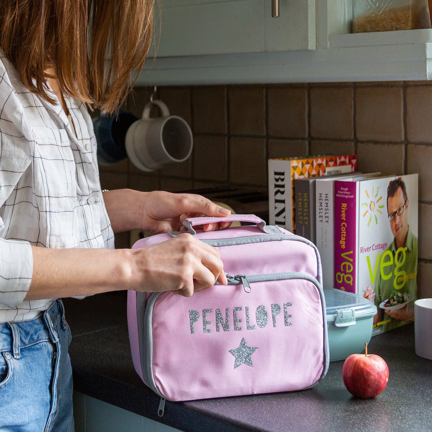 Personalised Lunch Bag, Personalised Lunch Box, Lunch Cooler Bag, School Lunch, Lunch Bag, Girls Lunch Bag, Boys Lunch Bag